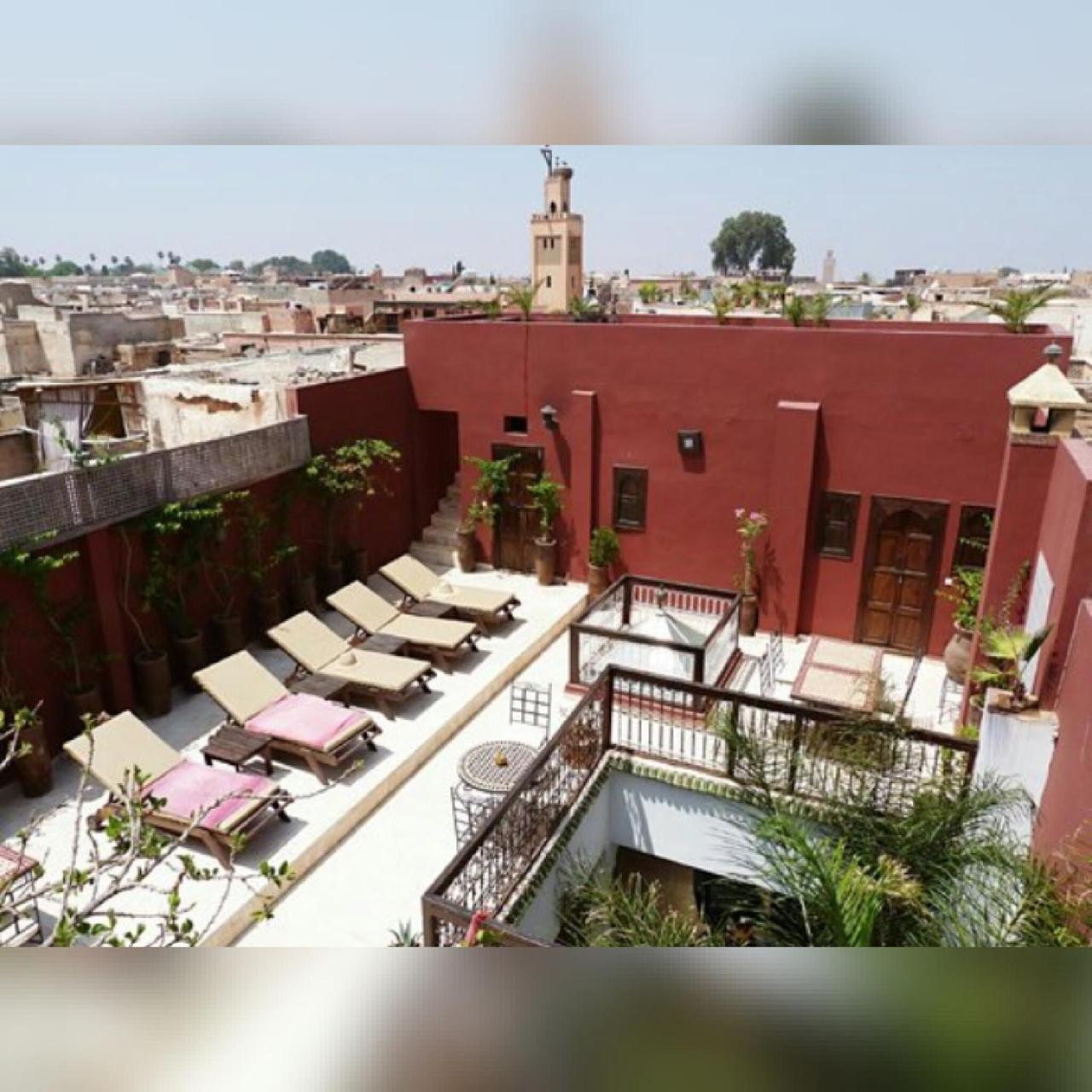 Riad Al Mansoura Маракеш Екстериор снимка