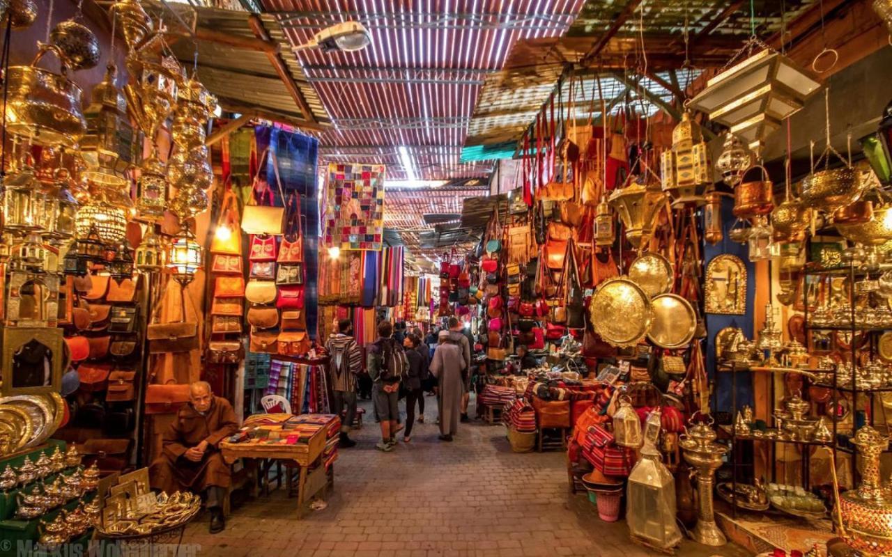 Riad Al Mansoura Маракеш Екстериор снимка